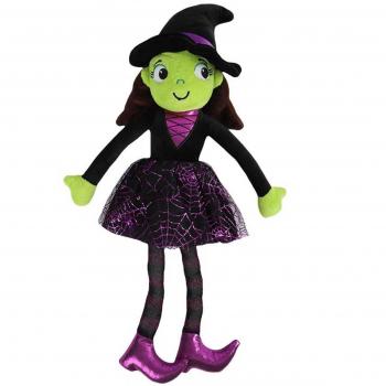 Poupée Peluche Sorcière pour Filles