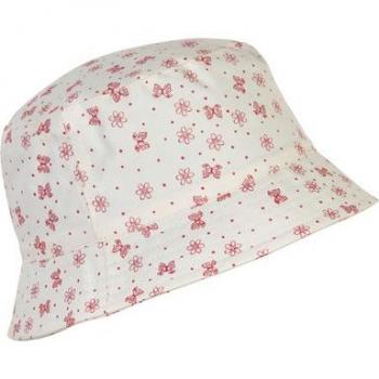 Cappello a secchiello EN FANT in tonalità old rose