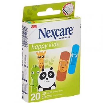 Nexcare Pans Happy Kids Animales 20