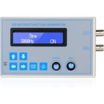 9V DDS Function Signal Generator with Sine and Square Waves