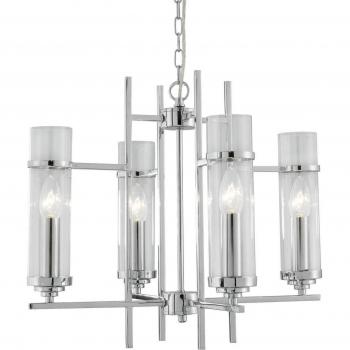 Milo 4 Light Multi Arm Ceiling Pendant E14