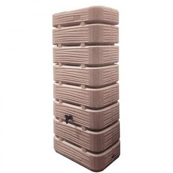 Récupérateur d'eau 320L modèle Dune Grège