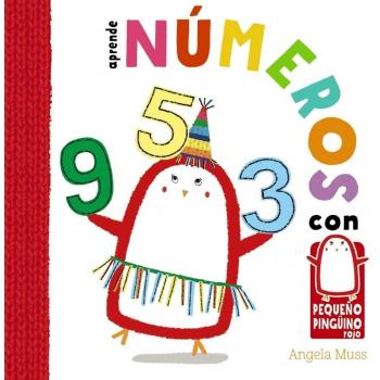 Aprende números con el pequeño pingüino