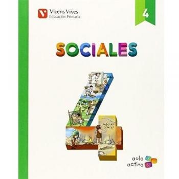 Sociales 4 (aula activa) (Tapa blanda).