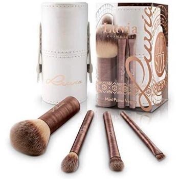 Schminkpinsel/Kosmetikpinsel Inkl. Pinsel Reise Etui/Pinselhalter