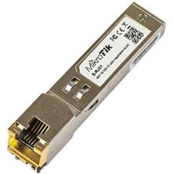 Mikrotik S-RJ01 module de commutation réseau Gigabit Ethernet