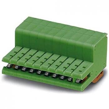 Boîtier contacts mâles ZEC 4 pôles 3.50 mm