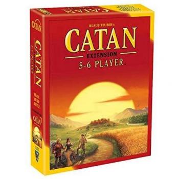Catan: 5 & 6 Player Expansion Set