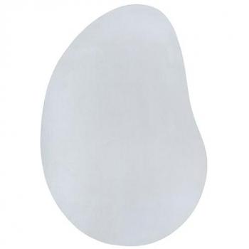 VidaXL BereichsbereichsTeppich Grau, 140 × 200 cm, rutschfestes Polypropylen