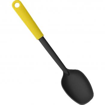 Cuillère à légume Brabantia 106163 Acier Inoxydable/Plastique Jaune