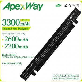 Apexway Battery for Asus A550
