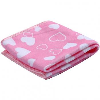 Soft Baby Bath Towel 25x50cm with Child Design