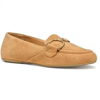GEOX Slipper Palmaria Cognac für Damen 38