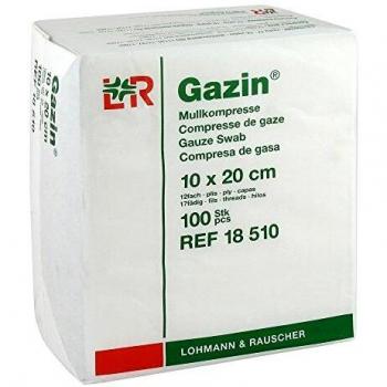 Gazin sterile Kompressen 10x20cm