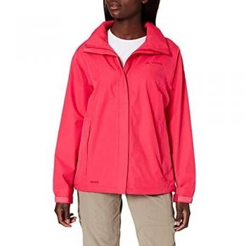 Vaude Escape Light Dames Windjack Lichtgrijs