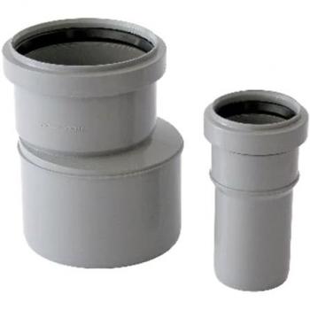 Raccordo di Passaggio PVC-PP 110 F x 100 M