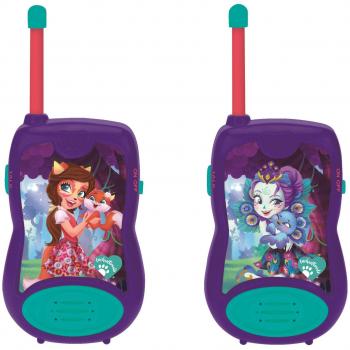 Lexibook Talkies-Walkies Felicity Renard & Flick™, 100m, Vert/Violet