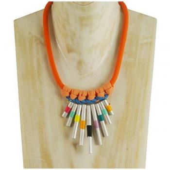 Orecchino Mistinguette Arancione R4308