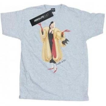 Disney 101 Dalmatians Cruella XL Grey Top