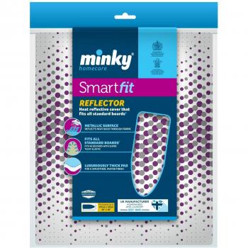 Universal Minky Smartfit Reflector Ironing Board Cover for Standard Boards