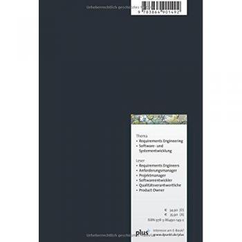 Requirements Engineering für die agile Softwareentwicklung: Methoden, Techniken und Strategien (Unter Mitwirkung von Markus Unterauer)