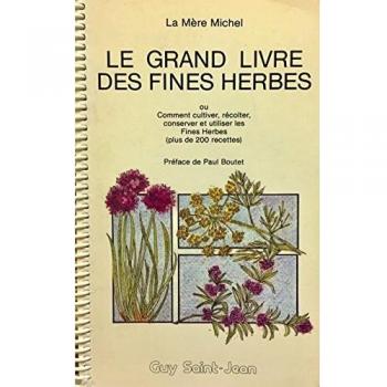 Grand livre des fines herbes