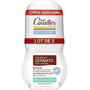 Roge Cavailles Antitranspirante Dermato 2x50ml
