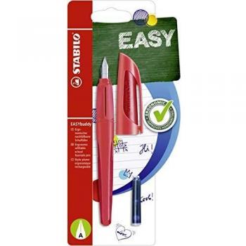 EasyBuddy Penna a Carica Blu 2 Cartucce – Corallo