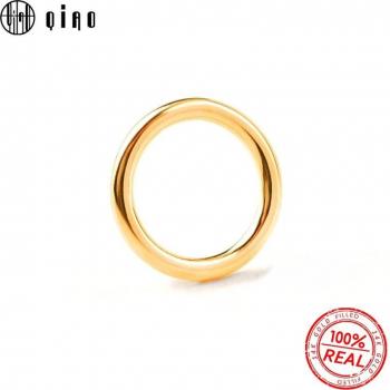 14K Gold Filled Closed Jump Rings, 10 pcs for Jewelry Findings