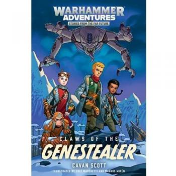 Warped Galaxies: Claws of the Genestealer