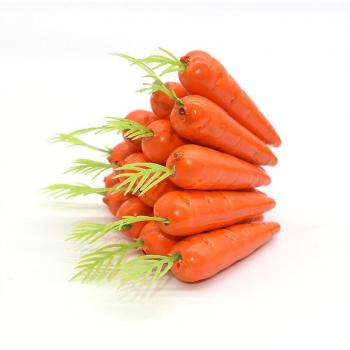 Frutas y Verduras Simuladas en Plástico, 8 cm para Decoración Familiar