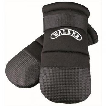 Black Mid‑Size Trixie Walker Armor Boots