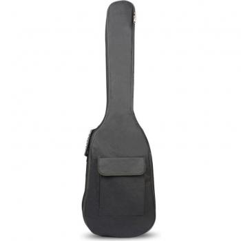 Mochila de Transporte Gig Bag Negro Impermeable Bass, Correas Dobles, 5 mm de Espesor