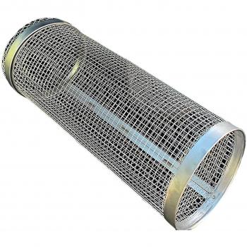 Cesta de Barbacoa Cilindrica 30cm