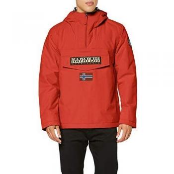 Napapijri Men's Red XL Rainforest Winter Gear