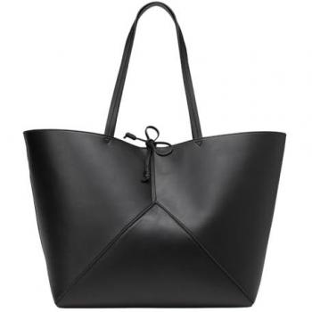 MARC O POLO Shopper aus Lederalternative, Größe 1