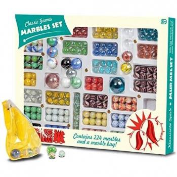 Tobar 20592 : Pack de 224 billes colorées