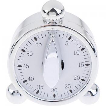 60‑Minute Kitchen Timer with Mechanical Reminder