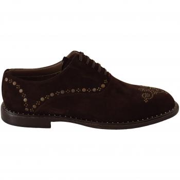 Scarpe Derby Formali in Pelle Nera