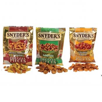 Snyder's Handwerk Pretzel Set (3er)