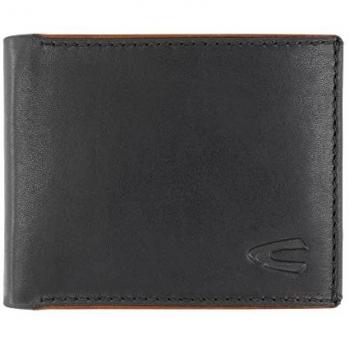 Leather RFID Guard Wallet by Camel Active – 11.5 cm, Black
