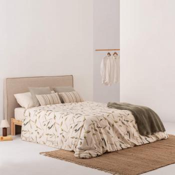 Terracota Housse de couette en coton 300 fils vert 240x220 cm