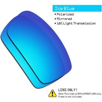 SmartVLT Oakley Gascan Polarized Lens Kit – Dual Color