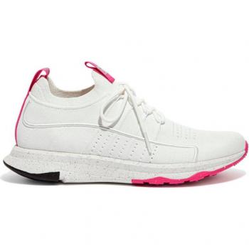 Fitflop Women's Urban White Knit Cross Trainers UK Size 3