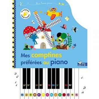 Mes comptines préférées au piano