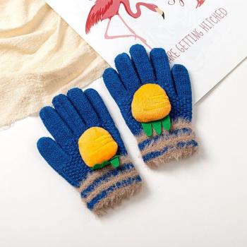 Vollfingerhandschuhe für kleine Mädchen