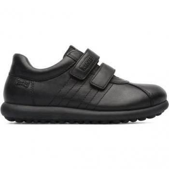 Zapatos Camper Pelotas para niño en piel negra