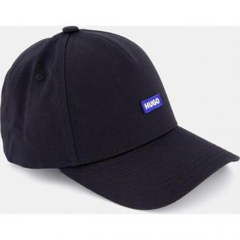 Hugo Boss Jinko Blue Baseball Cap – Male, Black, One Size