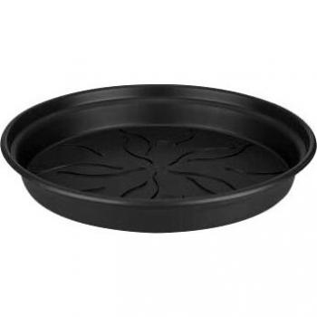 Plato de riego Elho Green Basics Antracita