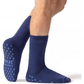 Men's IOMI Dual Layer Raynaud's Thermal Slipper Socks